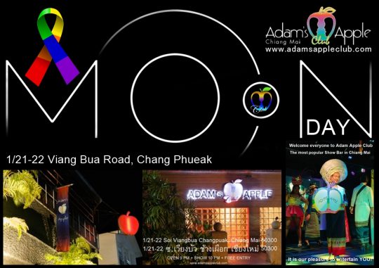 Favorite Hangout Chiang Mai - Adam's Apple Club Chiang Mai If you're in Chiang Mai, you HAVE to check out Adam's Apple Club.