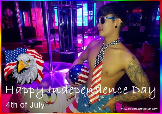Happy Independence Day 2026 - Adam's Apple Club Chiang Mai Come celebrate this special day with us tonight!