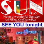 The Perfect Sunday Evening - Adam's Apple Club Chiang Mai See you tonight for an unforgettable evening of glitz and glamour!