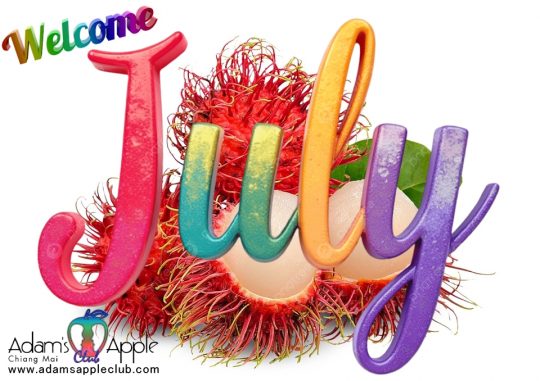 Welcome JULY 2026 - Adam's Apple Club Chiang Mai We look forward to seeing you all at our legendary nightclub!