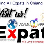Calling All Expats in Chiang Mai! - Adam's Apple Club Chiang Mai Come check us out tonight! Daily from 9:00 PM onwards