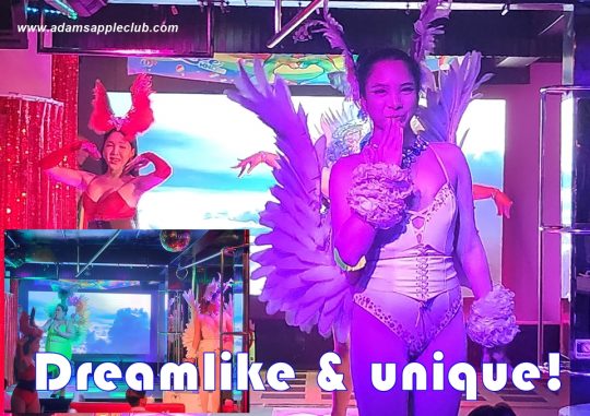 Dreamlike and unique Cabaret - Adam's Apple Club Chiang Mai Gather your friends, grab a drink, and get ready to be amazed!