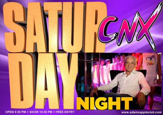 Extraordinary Saturday Night Awaits - Adam's Apple Club Chiang Mai Gather your crew or treat yourself to a special night out.