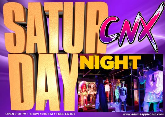 Extraordinary Saturday Night Awaits - Adam's Apple Club Chiang Mai Gather your crew or treat yourself to a special night out.