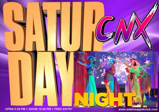 Extraordinary Saturday Night Awaits - Adam's Apple Club Chiang Mai Gather your crew or treat yourself to a special night out.