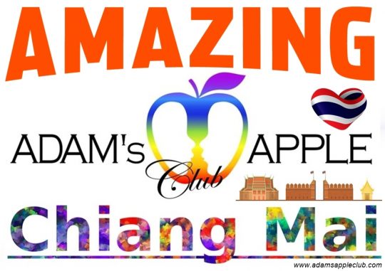 Get ready for something amazing - Adam's Apple Club Chiang Mai No cover charge, free entry, and the friendliest crowd in town await you!