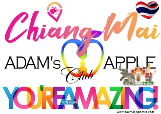 Get ready for something amazing - Adam's Apple Club Chiang Mai No cover charge, free entry, and the friendliest crowd in town await you!