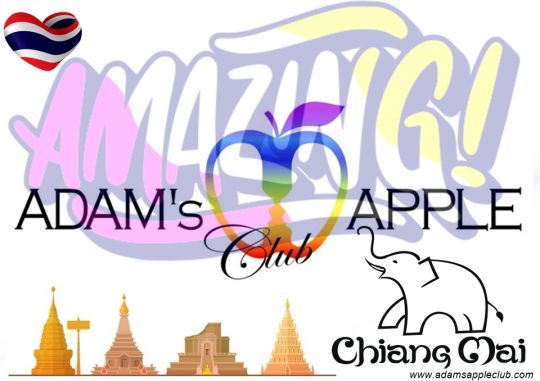 Get ready for something amazing - Adam's Apple Club Chiang Mai No cover charge, free entry, and the friendliest crowd in town await you!