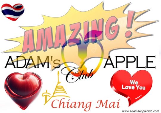 Get ready for something amazing - Adam's Apple Club Chiang Mai No cover charge, free entry, and the friendliest crowd in town await you!