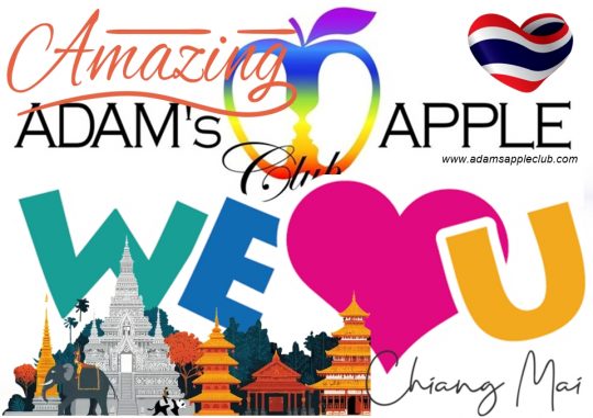 Get ready for something amazing - Adam's Apple Club Chiang Mai No cover charge, free entry, and the friendliest crowd in town await you!