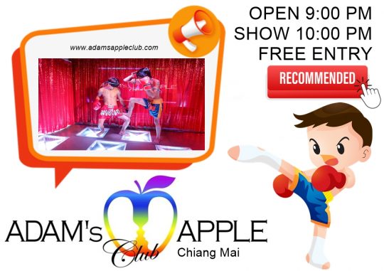 Spectacular Nights Await You - Adam's Apple Club Chiang Mai Enjoy the legendary gay-friendly nightlife with world-class cabaret performances
