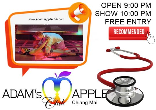Spectacular Nights Await You - Adam's Apple Club Chiang Mai Enjoy the legendary gay-friendly nightlife with world-class cabaret performances
