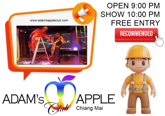 Spectacular Nights Await You - Adam's Apple Club Chiang Mai Enjoy the legendary gay-friendly nightlife with world-class cabaret performances