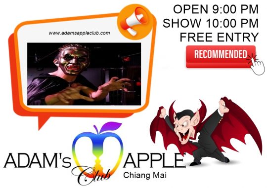 Spectacular Nights Await You - Adam's Apple Club Chiang Mai Enjoy the legendary gay-friendly nightlife with world-class cabaret performances
