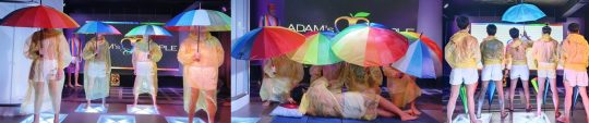 We bring the sunshine! - Adam's Apple Club Chiang Mai Rainy season outside, but it’s 100% sunshine & happiness inside!