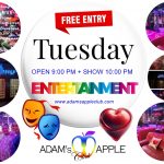 Make Your Tuesday Epic - Adam's Apple Club Chiang Mai Ultimate adult entertainment awaits you tonight at Chiang Mai’s Best Gay-Friendly Bar!