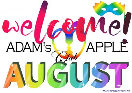 Hello August 2026! - Adam's Apple Club Chiang Mai May this month fulfill all your wishes. Drop by and celebrate life with us this month!