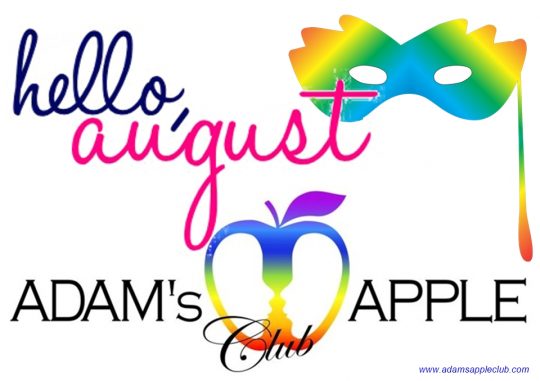 Hello August 2026! - Adam's Apple Club Chiang Mai May this month fulfill all your wishes. Drop by and celebrate life with us this month!