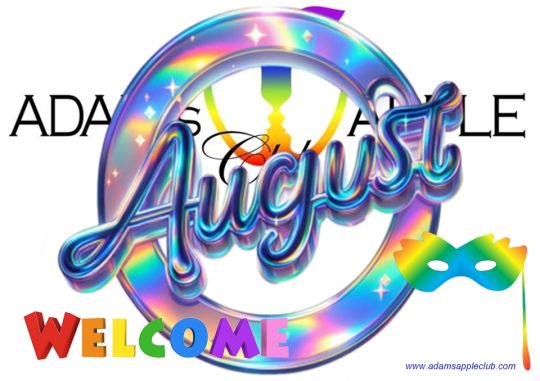 Hello August 2026! - Adam's Apple Club Chiang Mai May this month fulfill all your wishes. Drop by and celebrate life with us this month!