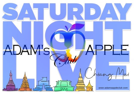 Saturday Night Plans? Sorted! - Adam's Apple Club Chiang Mai Location: Viang Bua Road, Chang Phueak (Near Thanin Market)
