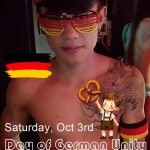 Day of German Unity 2026 - Adam's Apple Club Chiang Mai Our spectacular show starts at 10:00 PM sharp! Cheers to our German friends!