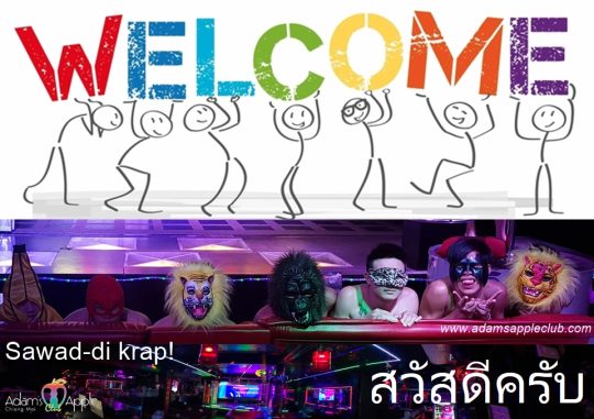 Enjoy our nightly live Show - Adam's Apple Club Chiang Mai Bring your friends, grab a cocktail, and let’s make tonight legendary!