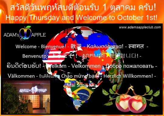 Gay Bar welcome everyone - Adam's Apple Club Chiang Mai in the North of Thailand See you on the dance floor tonight!