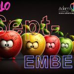 Hello Sept-EMBER 2026 - Adam's Apple Club Chiang Mai Nothern Thailand Wishing everyone a wonderful September!