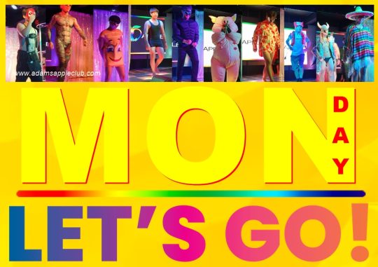Let us go to - Adam's Apple Club Chiang Mai Let’s kick off the week together at the legendary "Nightclub of Happiness!"