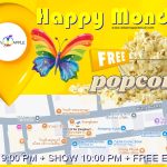 Monday Nightlife Chiang Mai - Adam's Apple Club Chiang Mai Mondays are better with a little glitter! FREE Entry & FREE Popcorn!