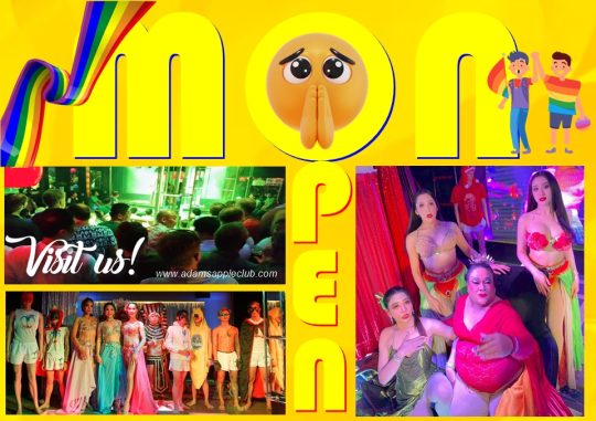We are BACK - Adam's Apple Club Chiang Mai See you tonight! Doors open at 21:00 PM! Let’s make tonight unforgettable!