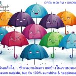 Sunshine and happiness inside - Adam's Apple Club Chiang Mai Don't let the rain keep you home - warm up with us tonight! See you there!