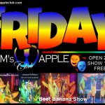 Friday Night Entertainment Chiangmai - Adam's Apple Club Chiang Mai Friday looks good on you, so let’s make it unforgettable!