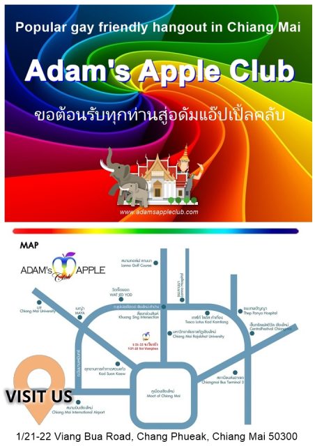Let’s make tonight unforgettable! - Adam's Apple Club Chiang Mai Drop a comment if you're coming or DM to meet up!