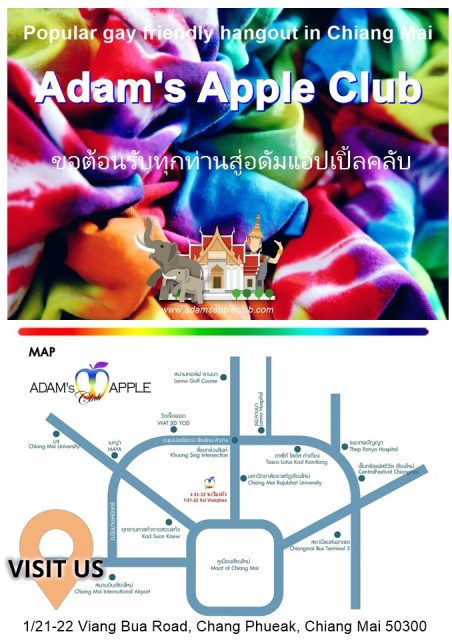 Let’s make tonight unforgettable! - Adam's Apple Club Chiang Mai Drop a comment if you're coming or DM to meet up!