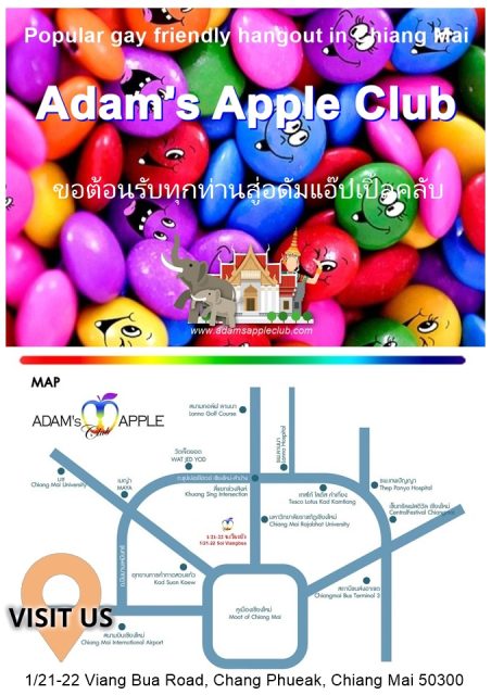 Let’s make tonight unforgettable! - Adam's Apple Club Chiang Mai Drop a comment if you're coming or DM to meet up!