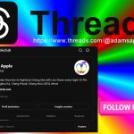 Please follow us on threads - Adam's Apple Club Chiang Mai for exclusive BTS glimpses & updates! Pls follow, share & comment!